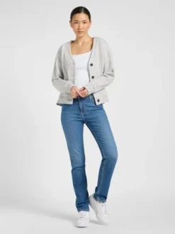 Lee Jeansy Elly Niebieski Regular Fit