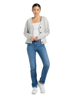 Lee Jeansy Elly Niebieski Regular Fit