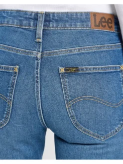 Lee Jeansy Elly Niebieski Regular Fit