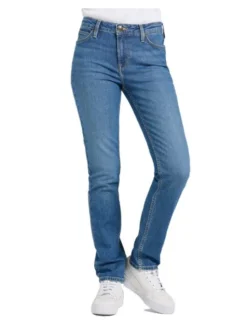 Lee Jeansy Elly Niebieski Regular Fit