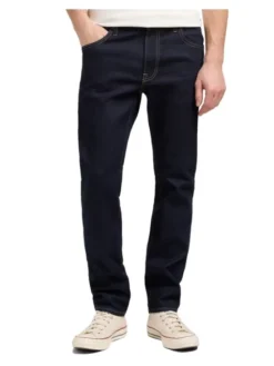 Lee Jeansy 112372611 Granatowy Slim Fit
