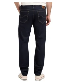 Lee Jeansy 112372611 Granatowy Slim Fit