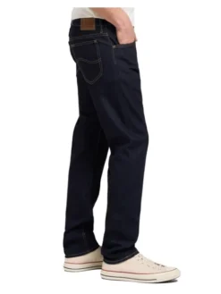 Lee Jeansy 112372611 Granatowy Slim Fit