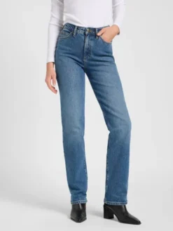Lee Jeansy JUNE Niebieski Bootcut Fit