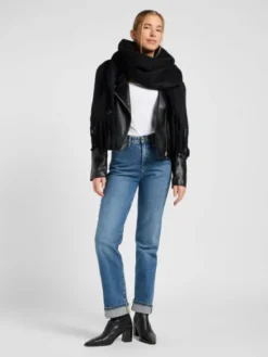 Lee Jeansy JUNE Niebieski Bootcut Fit