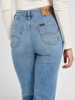 Lee Jeansy JUNE Niebieski Bootcut Fit
