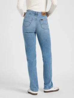 Lee Jeansy JUNE Niebieski Bootcut Fit
