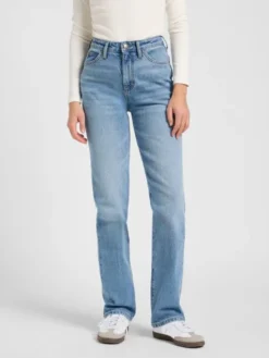 Lee Jeansy JUNE Niebieski Bootcut Fit