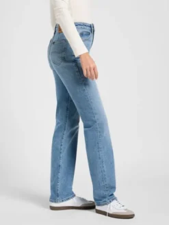 Lee Jeansy JUNE Niebieski Bootcut Fit