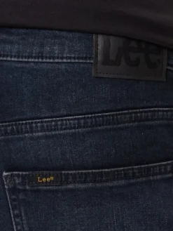 Lee Jeansy Luke 112370638 Czarny Slim Fit