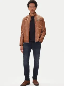 Lee Jeansy Luke 112370638 Czarny Slim Fit