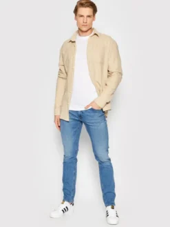 Lee Jeansy Luke L719NLLT 112144464 Niebieski Slim Fit