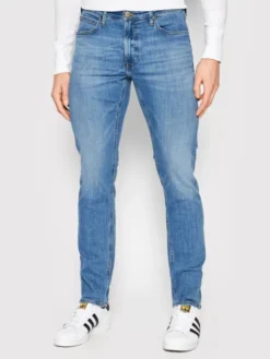 Lee Jeansy Luke L719NLLT 112144464 Niebieski Slim Fit