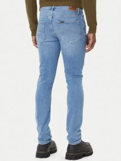 Lee Jeansy Luke 112370736 Niebieski Slim Fit