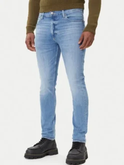Lee Jeansy Luke 112370736 Niebieski Slim Fit