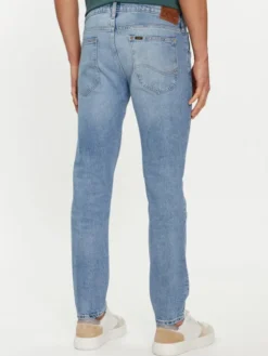 Lee Jeansy Luke 112349206 Niebieski Slim Fit