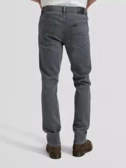 Lee Jeansy LUKE Szary Slim Fit
