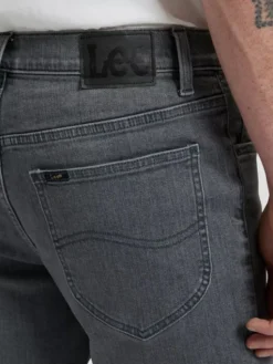 Lee Jeansy LUKE Szary Slim Fit