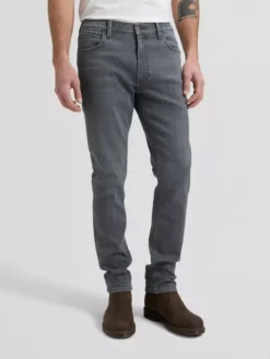 Lee Jeansy LUKE Szary Slim Fit