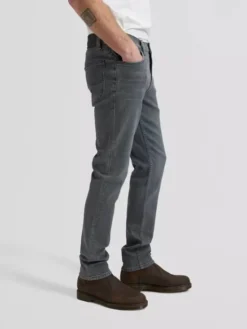 Lee Jeansy LUKE Szary Slim Fit