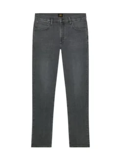 Lee Jeansy LUKE Szary Slim Fit