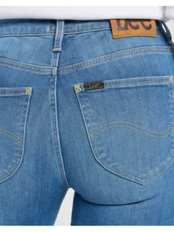Lee Jeansy 112370938 Niebieski Bootcut Fit