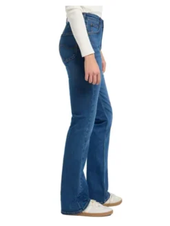 Lee Jeansy 112370942 Niebieski Bootcut Fit