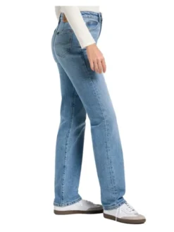 Lee Jeansy 112371098 Niebieski Regular Fit