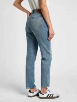 Lee Jeansy 112360027 Niebieski Regular Fit