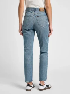 Lee Jeansy 112360027 Niebieski Regular Fit