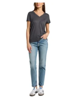 Lee Jeansy 112360027 Niebieski Regular Fit