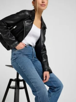 Lee Jeansy 112371090 Niebieski Regular Fit