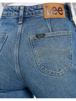 Lee Jeansy 112371090 Niebieski Regular Fit