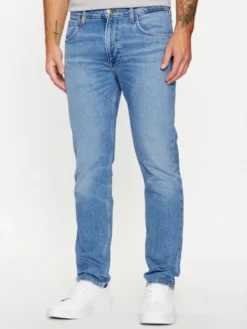 Lee Jeansy 112342258 Niebieski Slim Fit