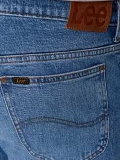 Lee Jeansy 112342258 Niebieski Slim Fit