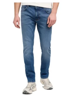 Lee Jeansy 112372613 Niebieski Slim Fit