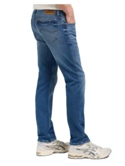 Lee Jeansy 112372613 Niebieski Slim Fit