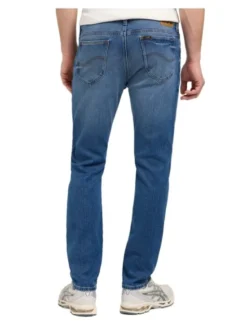 Lee Jeansy 112372613 Niebieski Slim Fit