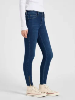 Lee Jeansy 5401139447301 Niebieski Slim Fit