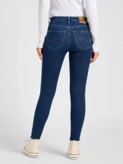 Lee Jeansy 5401139447301 Niebieski Slim Fit