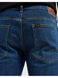Lee Jeansy 112370586 Niebieski Slim Fit