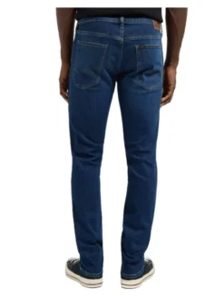 Lee Jeansy 112370586 Niebieski Slim Fit