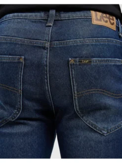 Lee Jeansy 112372647 Niebieski Slim Fit