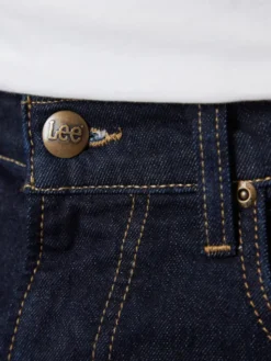 Lee Jeansy Rider 112372611 Granatowy Slim Fit