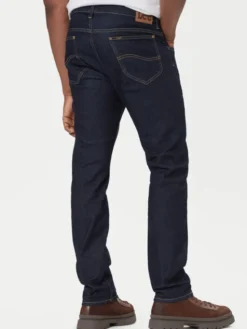 Lee Jeansy Rider 112372611 Granatowy Slim Fit