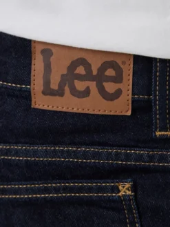 Lee Jeansy Rider 112372611 Granatowy Slim Fit