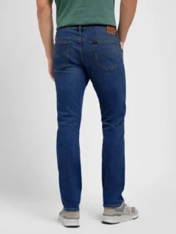 Lee Jeansy RIDER Niebieski Slim Fit