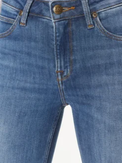 Lee Jeansy Scarlet 112346881 Niebieski Skinny Fit