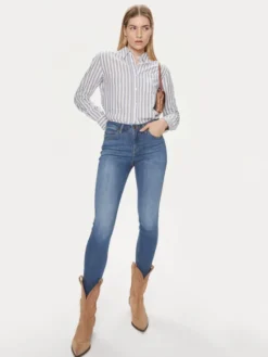 Lee Jeansy Scarlet 112346881 Niebieski Skinny Fit