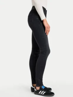Lee Jeansy Scarlett 112355535 Czarny Skinny Fit
